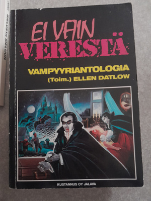 Ei vain verestä,kustannus oy jalava,kauhusarjat