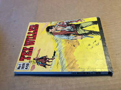 TEX WILLER 1/1979