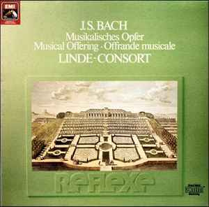 (LP) J.S. Bach, Linde-Consort – Musikalisches Opfer, BWV1079