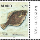 Åland 1990 Kaloja 2,70 mk välilöpari numero ** LaPe 040 - pikkukuva 1
