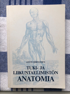 Hervonen: Tuki -ja liikuntaelimistön anatomia.
