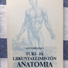 Hervonen: Tuki -ja liikuntaelimistön anatomia. - pikkukuva 1