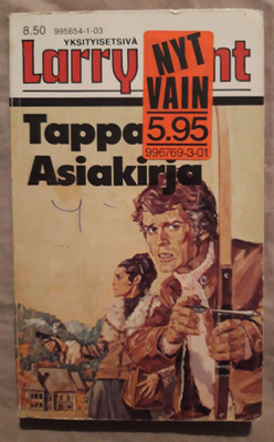 Larry Kent 103/1981: Tappava asiakirja
