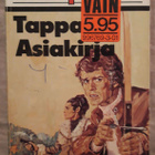 Larry Kent 103/1981: Tappava asiakirja - pikkukuva 1