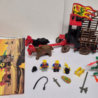 Lego castle 6056 Dragon Wagon + ohje - pikkukuva 1