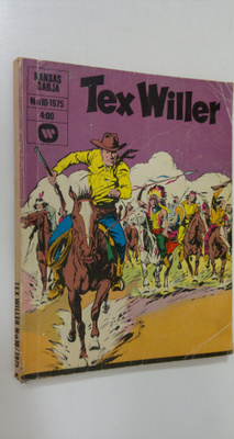 Tex Willer No 10 1975 : Kansas-sarja