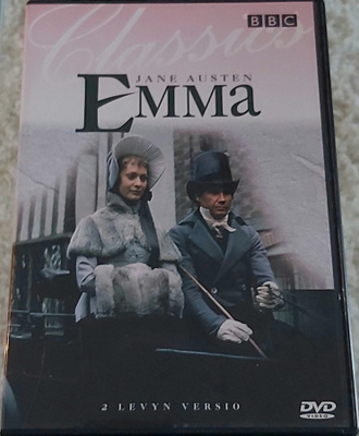 JANE AUSTEN: EMMA 2 LEVYN VERSIO DVD