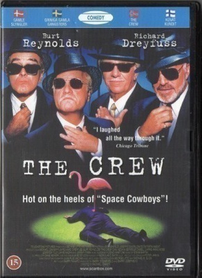 Kovat kundit - The Crew -DVD