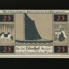 Saksa Notgeld 25 Pfennig, Lilienthal 1.10.1920 - pikkukuva 1
