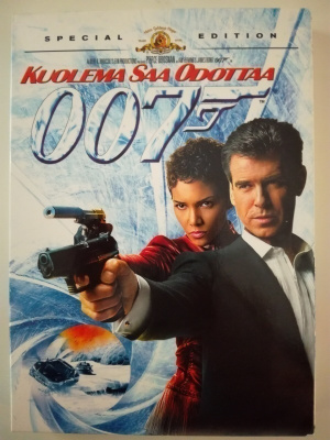 007 Kuolema saa odottaa - DVD