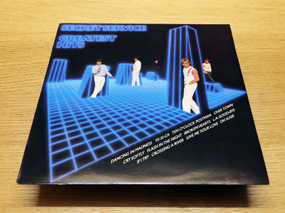 Secret Service - Greatest Hits LP 1982