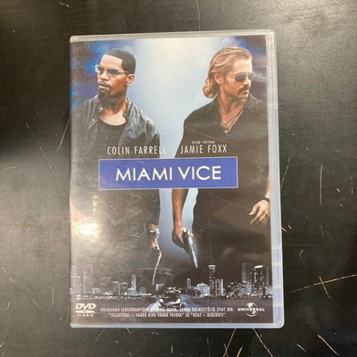 Miami Vice DVD