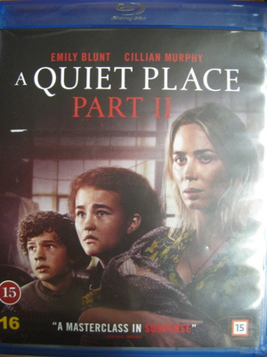 A QUIET PLACE/ HILJAINEN PAIKKA  PART II BLU-RAY