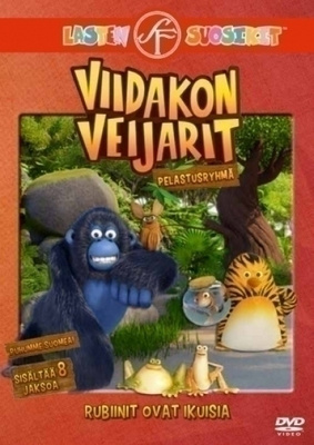 Viidakon veijarit - Rubiinit ovat ikuisia DVD