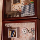 2x taulut lastenhuone diorama miniatyyri - pikkukuva 2