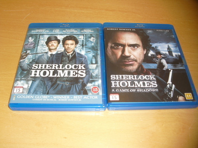 SHERLOCK HOLMES 1 + 2 (Robert Downey Jr.) BD