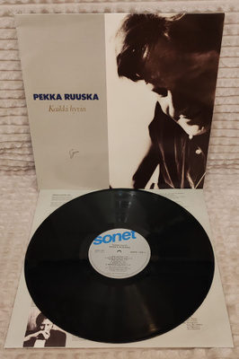 Pekka Ruuska Kaikki Hyvin lp