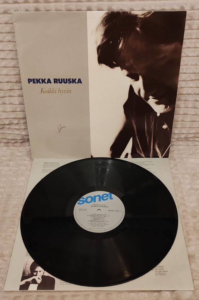 Pekka Ruuska Kaikki Hyvin lp
