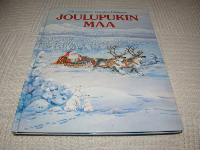 Karjalainen - Pitkäranta Joulupukin maa