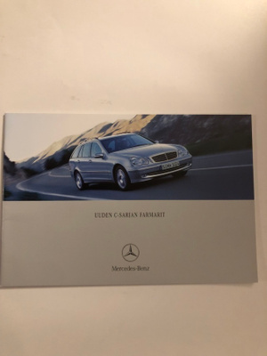 Myyntiesite - Mercedes-Benz C-sarjan farmarit - 12/2000