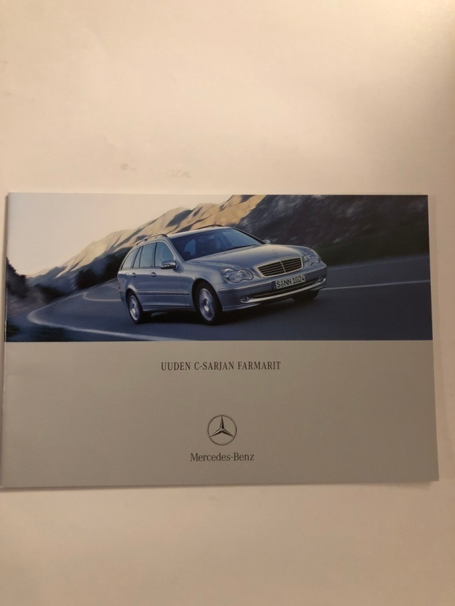 Myyntiesite - Mercedes-Benz C-sarjan farmarit - 12/2000
