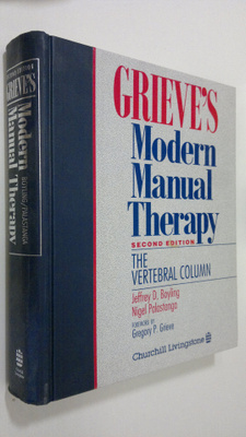 Jeffrey D. Boyling : Grieve's Modern Manual Therapy : the...