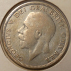 Britania. One florin 1929 hopea. - pikkukuva 1