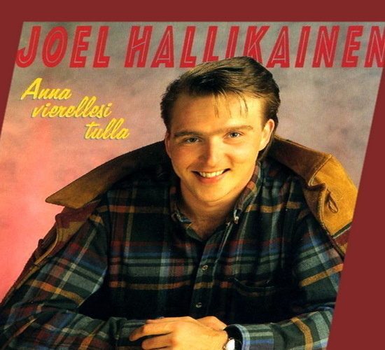 Joel Hallikainen - Anna Vierellesi tulla (CD)