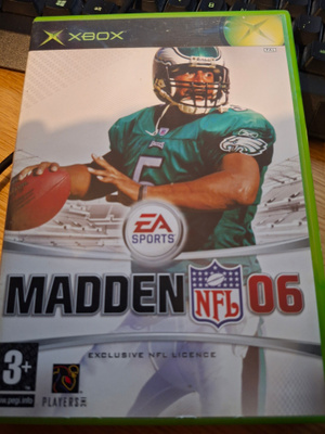 XBOX Madden 06 CIB