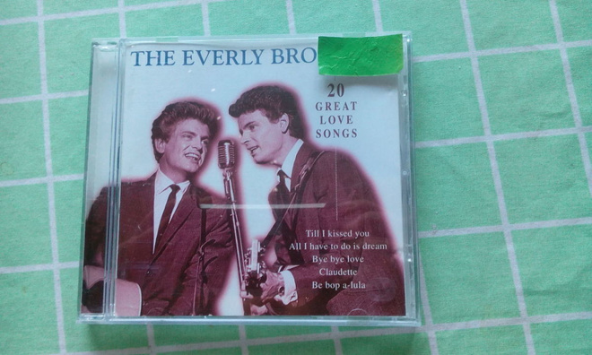 The Everly Brothers -20 Great Love Songs