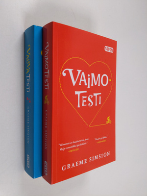 Graeme Simsion : Vaimotesti ja Vauvatesti (2 kirjaa)