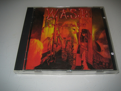 W.A.S.P. - Live...In The Raw  (CD)