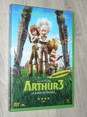 Arthur 3 - DVD