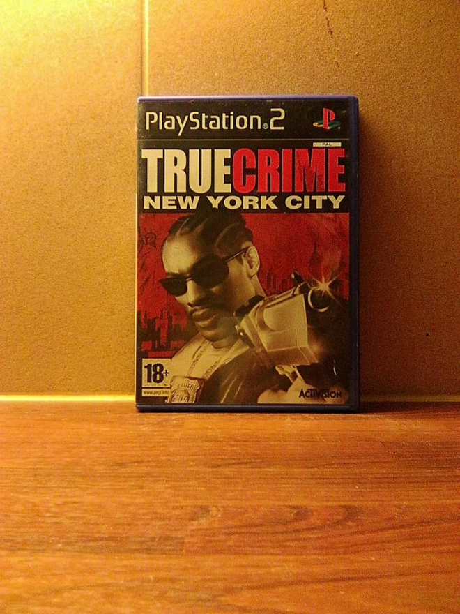 PS 2: TRUE CRIME NEW YORK CITY (CIB) PAL