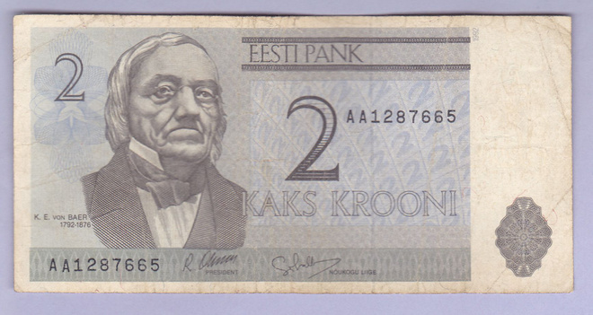 Viro 2 Krooni v.1992 P-70