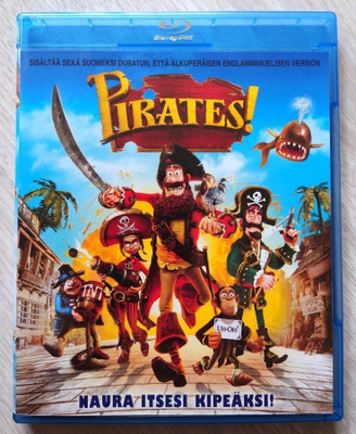 Pirates! (bluray)