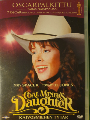 KAIVOSMIEHEN TYTÄR DVD (Sissy Spacek, Tommy Lee Jones)
