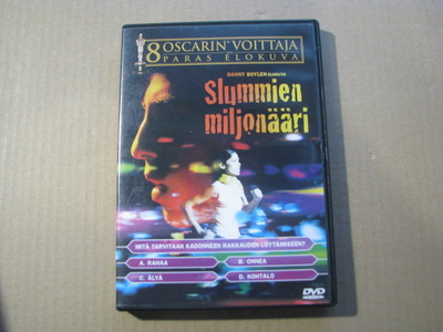 SLUMMIEN MILJONÄÄRI ( Danny Boyle - elokuva )