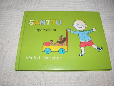Maikki Harjanne Santtu supervekara