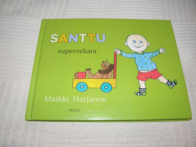 Maikki Harjanne Santtu supervekara