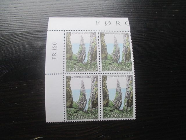 Färsaaret: Hestur 4,20kr 1987