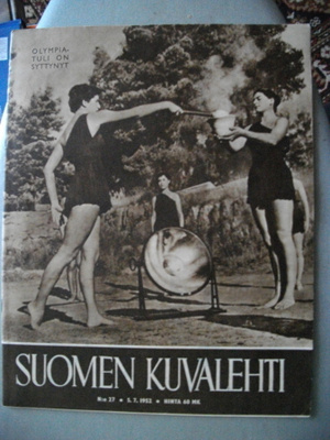 Suomen Kuvalehti Nro 27/1952 (23.7)