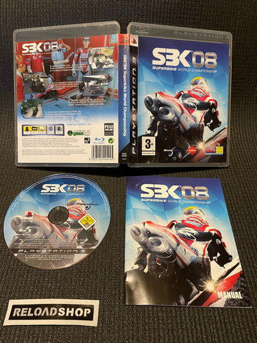 SBK08 Superbike World Championship PS3 - CiB
