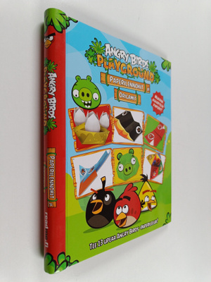 Angry Birds playgound : paperilennokit ja origamit - Pape...