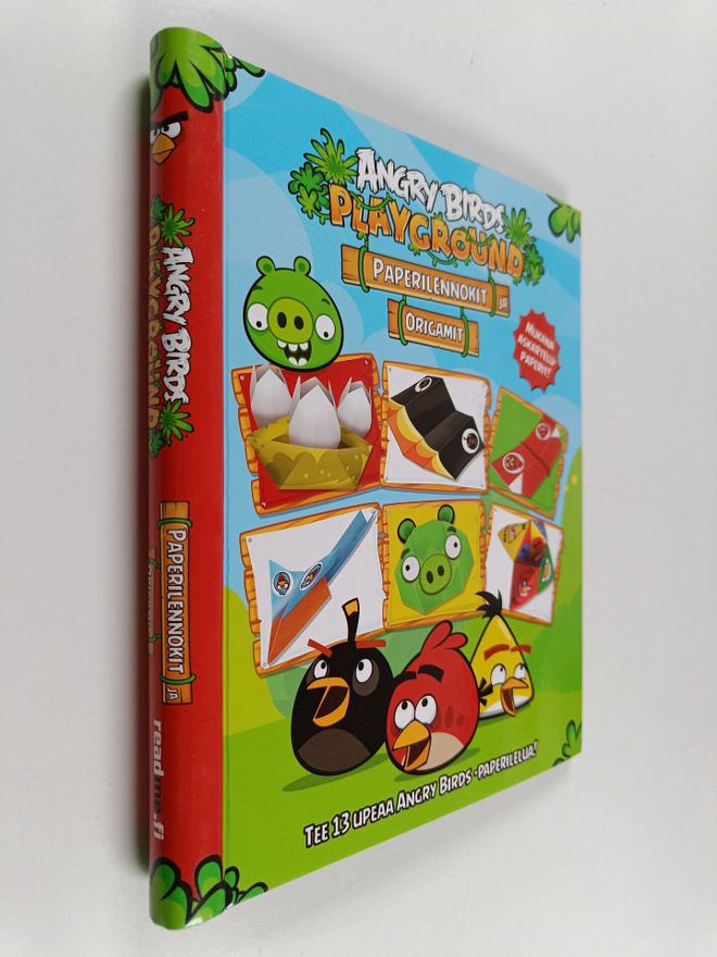 Angry Birds playgound : paperilennokit ja origamit - Pape...