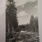 Postikortti Lappi Levitunturi 1950-l  Alkup.Mallikappale - pikkukuva 1