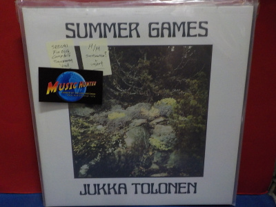 JUKKA TAPIO - SUMMER GAMES FIN 2016 M/M SOITTAMATON? LP