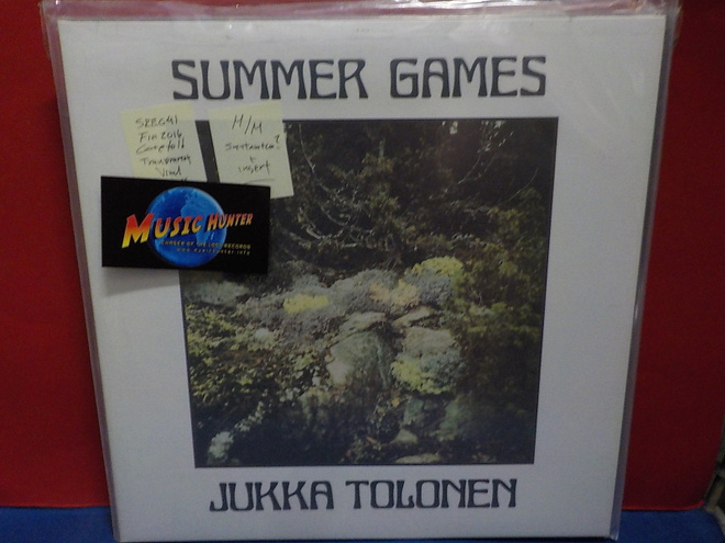 JUKKA TAPIO - SUMMER GAMES FIN 2016 M/M SOITTAMATON? LP