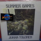 JUKKA TAPIO - SUMMER GAMES FIN 2016 M/M SOITTAMATON? LP - pikkukuva 1