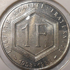 France. 1 franc 1988. - pikkukuva 2